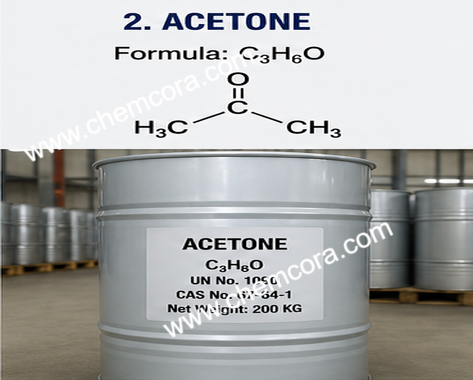 Acetone