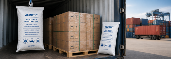 Container Desiccant Bags – XEROTIC
