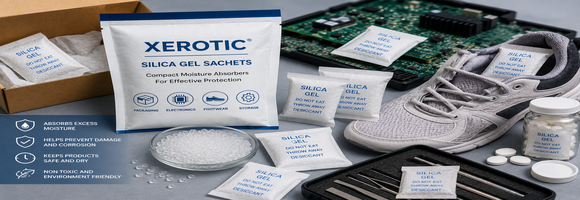 Silica Gel Sachets – XEROTIC